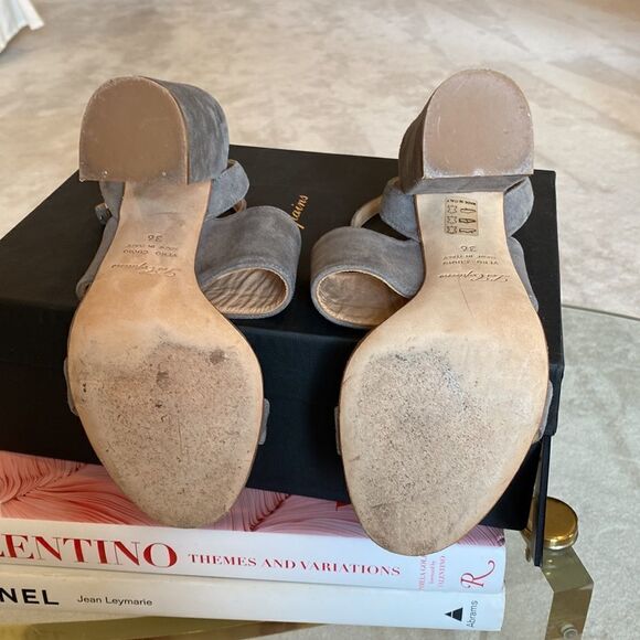 Les Copains Suede heels - Picture 4 of 8
